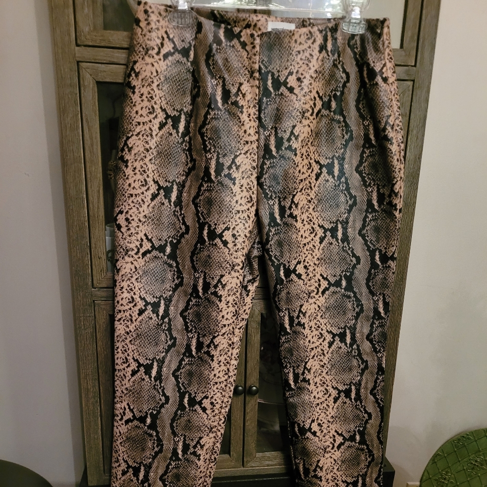 Superdown Vegan Leather Pants
